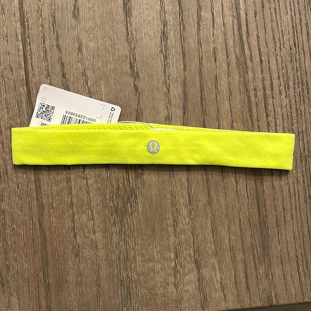 NWT, Lululemon Headband
